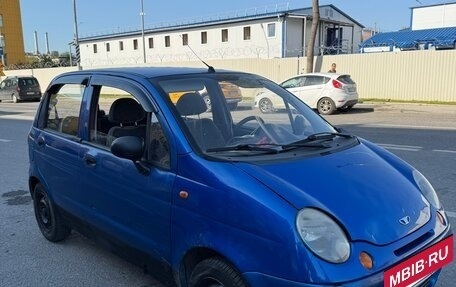 Daewoo Matiz I, 2012 год, 105 000 рублей, 2 фотография