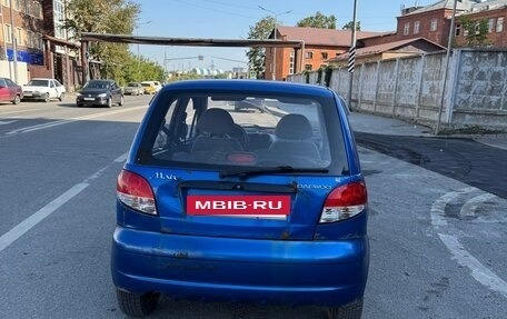 Daewoo Matiz I, 2012 год, 105 000 рублей, 4 фотография