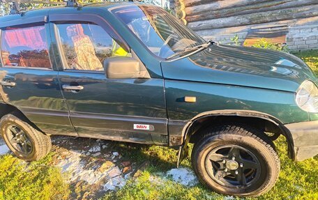 Chevrolet Niva I рестайлинг, 2005 год, 350 000 рублей, 2 фотография
