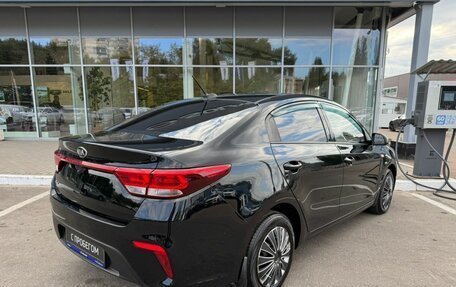 KIA Rio IV, 2020 год, 1 399 000 рублей, 5 фотография
