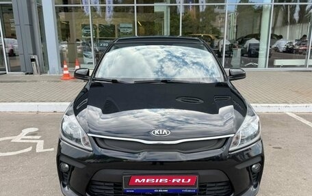 KIA Rio IV, 2020 год, 1 399 000 рублей, 2 фотография