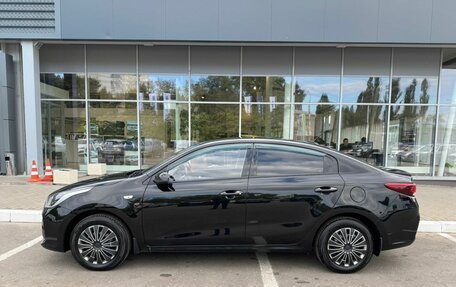 KIA Rio IV, 2020 год, 1 399 000 рублей, 8 фотография