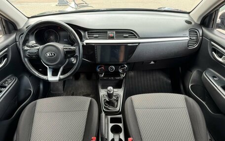 KIA Rio IV, 2020 год, 1 399 000 рублей, 10 фотография