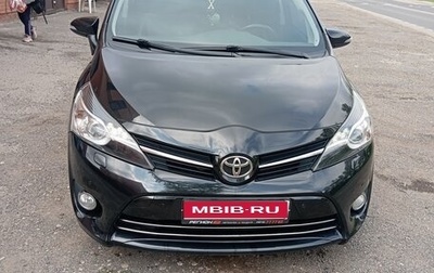 Toyota Verso I, 2013 год, 1 365 000 рублей, 1 фотография