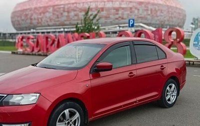 Skoda Rapid I, 2014 год, 760 000 рублей, 1 фотография