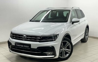 Volkswagen Tiguan II, 2018 год, 3 289 000 рублей, 1 фотография