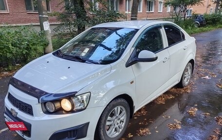 Chevrolet Aveo III, 2012 год, 620 000 рублей, 7 фотография
