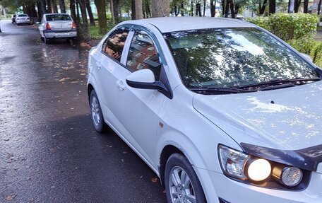 Chevrolet Aveo III, 2012 год, 620 000 рублей, 9 фотография