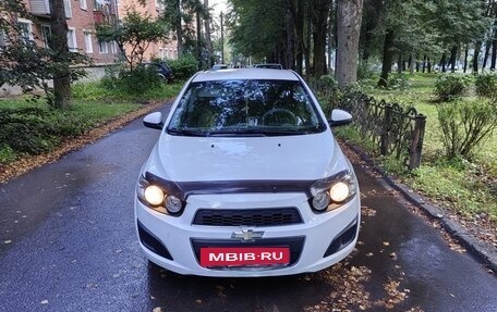 Chevrolet Aveo III, 2012 год, 620 000 рублей, 8 фотография
