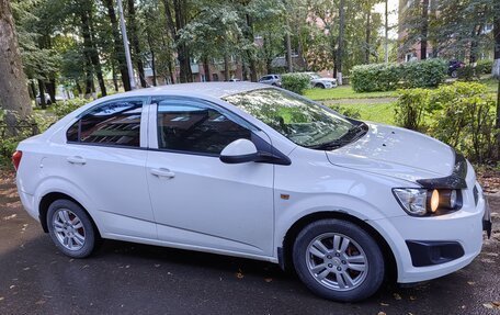 Chevrolet Aveo III, 2012 год, 620 000 рублей, 10 фотография