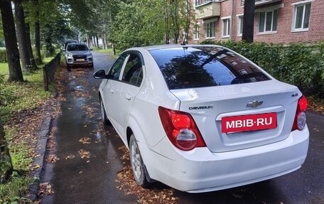 Chevrolet Aveo III, 2012 год, 620 000 рублей, 12 фотография
