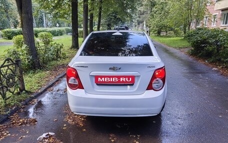 Chevrolet Aveo III, 2012 год, 620 000 рублей, 11 фотография