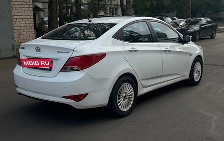Hyundai Solaris II рестайлинг, 2015 год, 699 000 рублей, 4 фотография