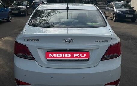 Hyundai Solaris II рестайлинг, 2015 год, 699 000 рублей, 3 фотография