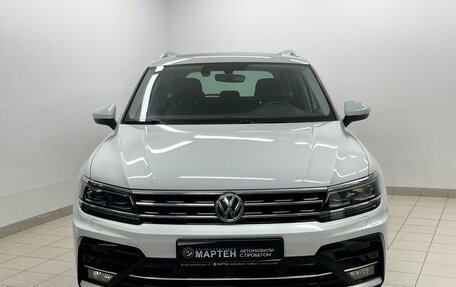 Volkswagen Tiguan II, 2018 год, 3 289 000 рублей, 2 фотография