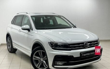 Volkswagen Tiguan II, 2018 год, 3 289 000 рублей, 3 фотография
