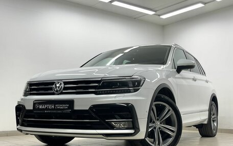 Volkswagen Tiguan II, 2018 год, 3 289 000 рублей, 7 фотография