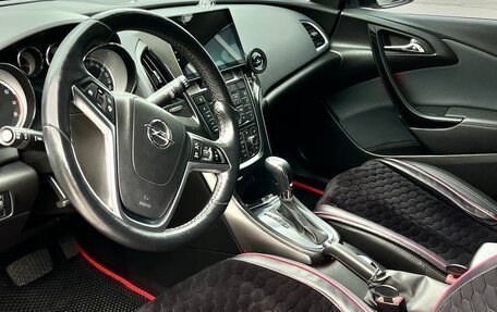 Opel Astra J, 2015 год, 1 200 000 рублей, 14 фотография