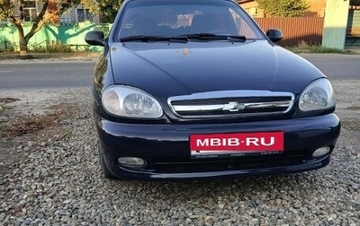 Chevrolet Lanos I, 2007 год, 325 000 рублей, 1 фотография