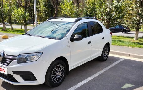 Renault Logan II, 2019 год, 950 000 рублей, 3 фотография