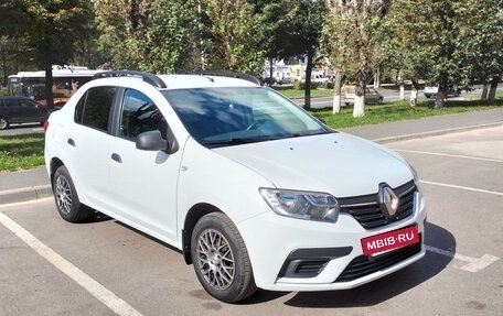 Renault Logan II, 2019 год, 950 000 рублей, 2 фотография