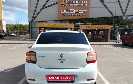 Renault Logan II, 2019 год, 950 000 рублей, 6 фотография