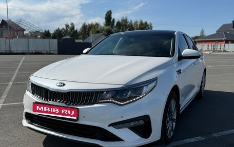 KIA Optima IV, 2019 год, 2 200 000 рублей, 2 фотография