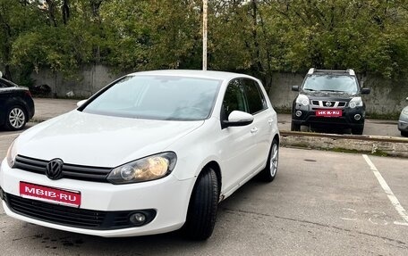 Volkswagen Golf VI, 2011 год, 890 000 рублей, 1 фотография