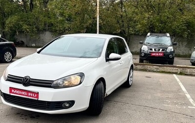 Volkswagen Golf VI, 2011 год, 890 000 рублей, 1 фотография