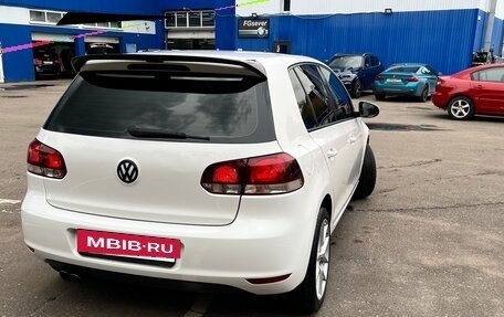 Volkswagen Golf VI, 2011 год, 890 000 рублей, 6 фотография