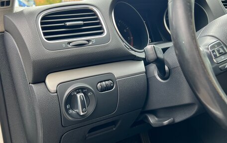 Volkswagen Golf VI, 2011 год, 890 000 рублей, 24 фотография