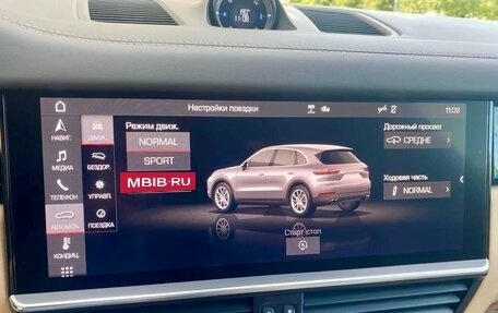 Porsche Cayenne III, 2020 год, 8 880 000 рублей, 26 фотография