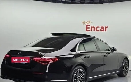 Mercedes-Benz S-Класс, 2022 год, 6 500 000 рублей, 2 фотография