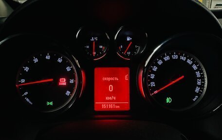 Opel Astra J, 2012 год, 895 000 рублей, 12 фотография