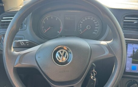 Volkswagen Polo VI (EU Market), 2015 год, 960 000 рублей, 10 фотография