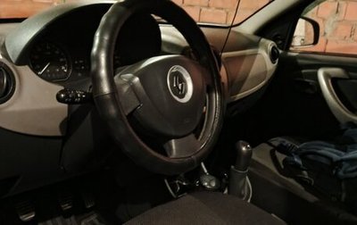 Renault Sandero I, 2013 год, 490 000 рублей, 1 фотография