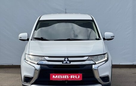 Mitsubishi Outlander III рестайлинг 3, 2016 год, 1 949 000 рублей, 5 фотография