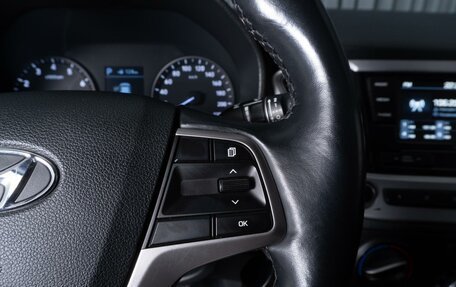 Hyundai Solaris II рестайлинг, 2017 год, 1 409 000 рублей, 16 фотография