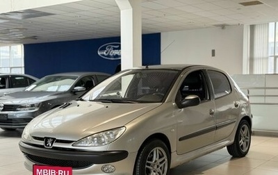 Peugeot 206, 2004 год, 249 000 рублей, 1 фотография