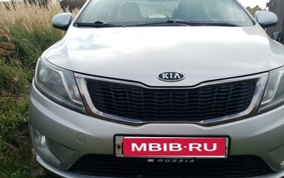 KIA Rio III рестайлинг, 2011 год, 625 000 рублей, 1 фотография