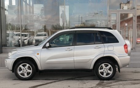 Toyota RAV4, 2002 год, 830 000 рублей, 8 фотография