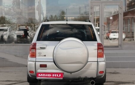 Toyota RAV4, 2002 год, 830 000 рублей, 6 фотография