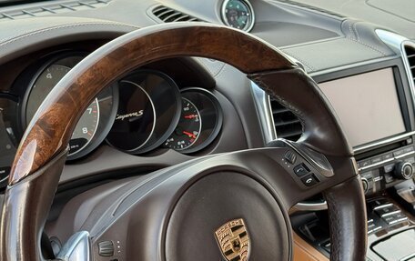 Porsche Cayenne III, 2012 год, 2 650 000 рублей, 26 фотография