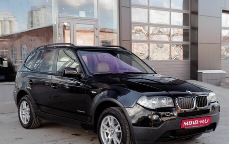BMW X3, 2009 год, 1 150 000 рублей, 3 фотография