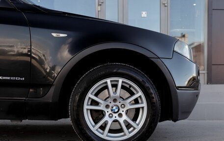 BMW X3, 2009 год, 1 150 000 рублей, 9 фотография