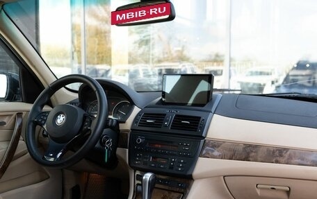 BMW X3, 2009 год, 1 150 000 рублей, 10 фотография