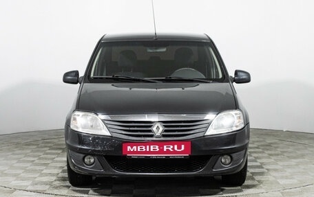 Renault Logan I, 2010 год, 489 585 рублей, 2 фотография