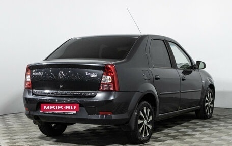 Renault Logan I, 2010 год, 489 585 рублей, 5 фотография
