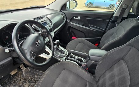 KIA Sportage III, 2013 год, 1 150 000 рублей, 2 фотография