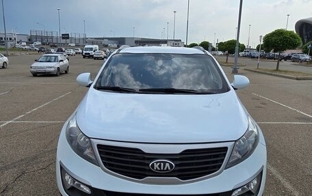KIA Sportage III, 2013 год, 1 150 000 рублей, 10 фотография